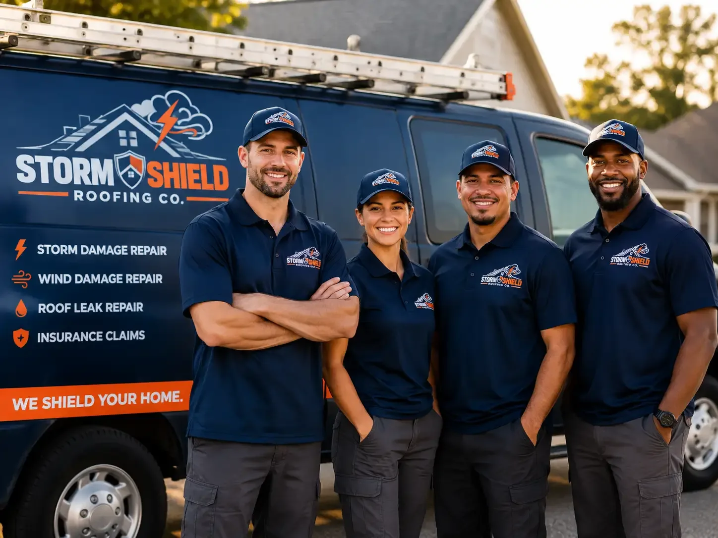 Storm Damage Roof Repair company in Clarkson, KY